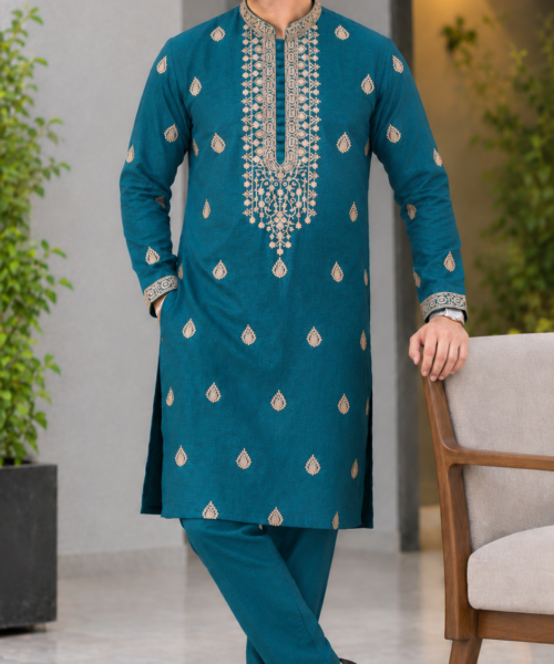 Zavian Deep Teal
