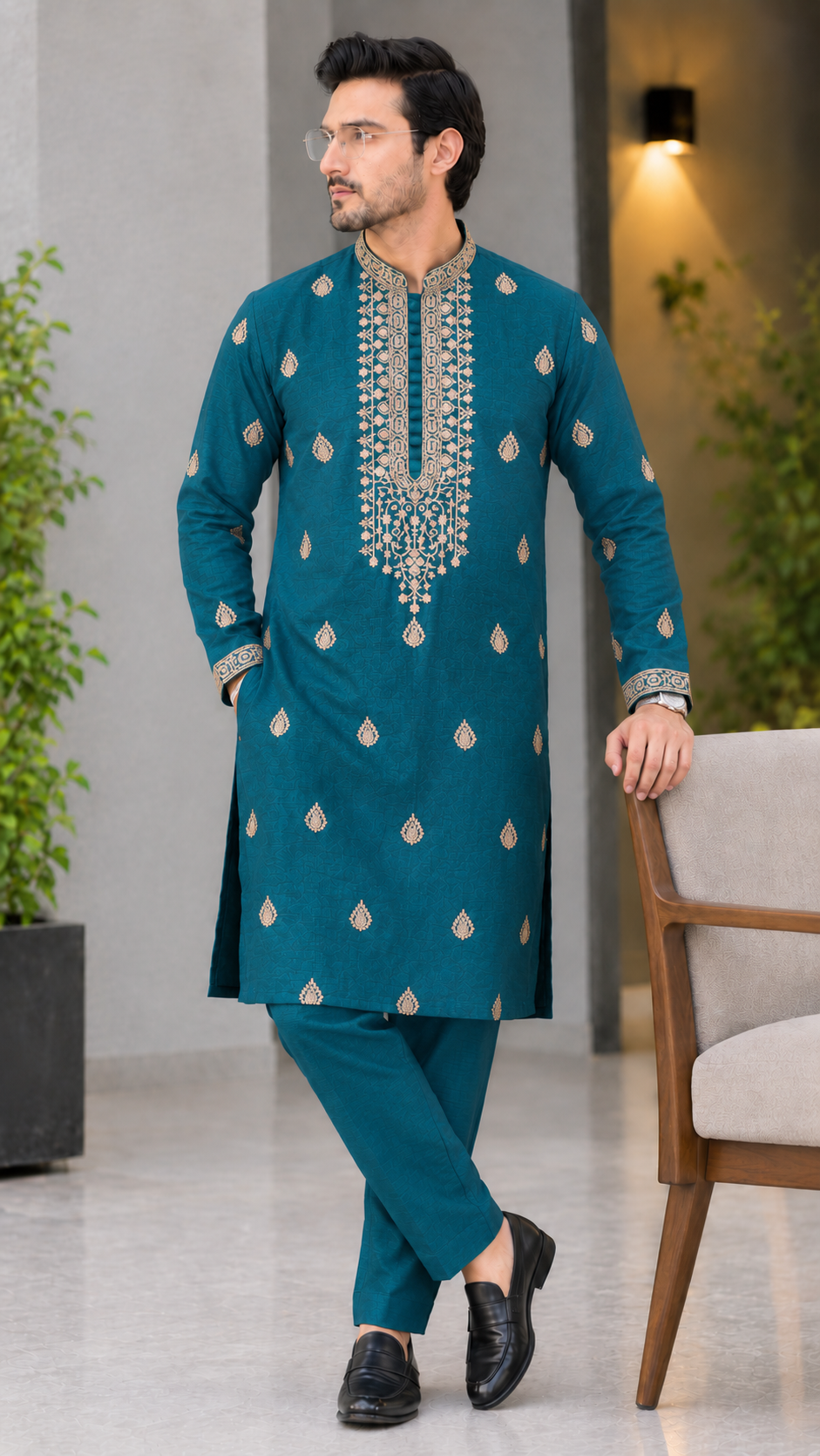 Zavian Deep Teal