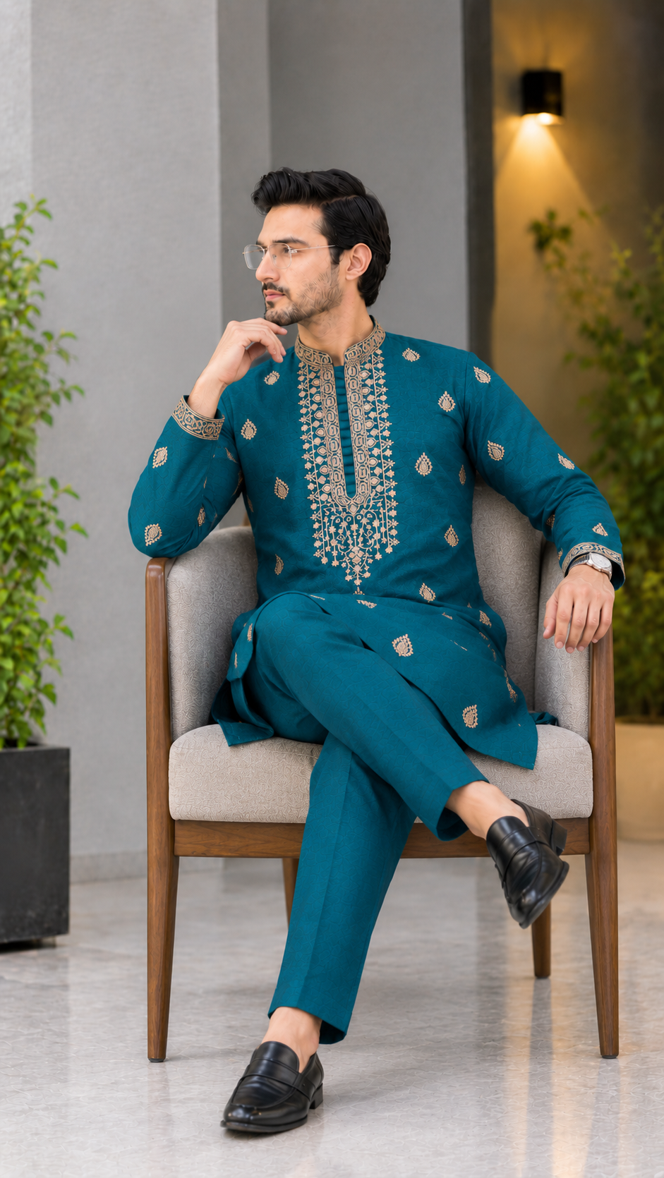 Zavian Deep Teal - Image 4