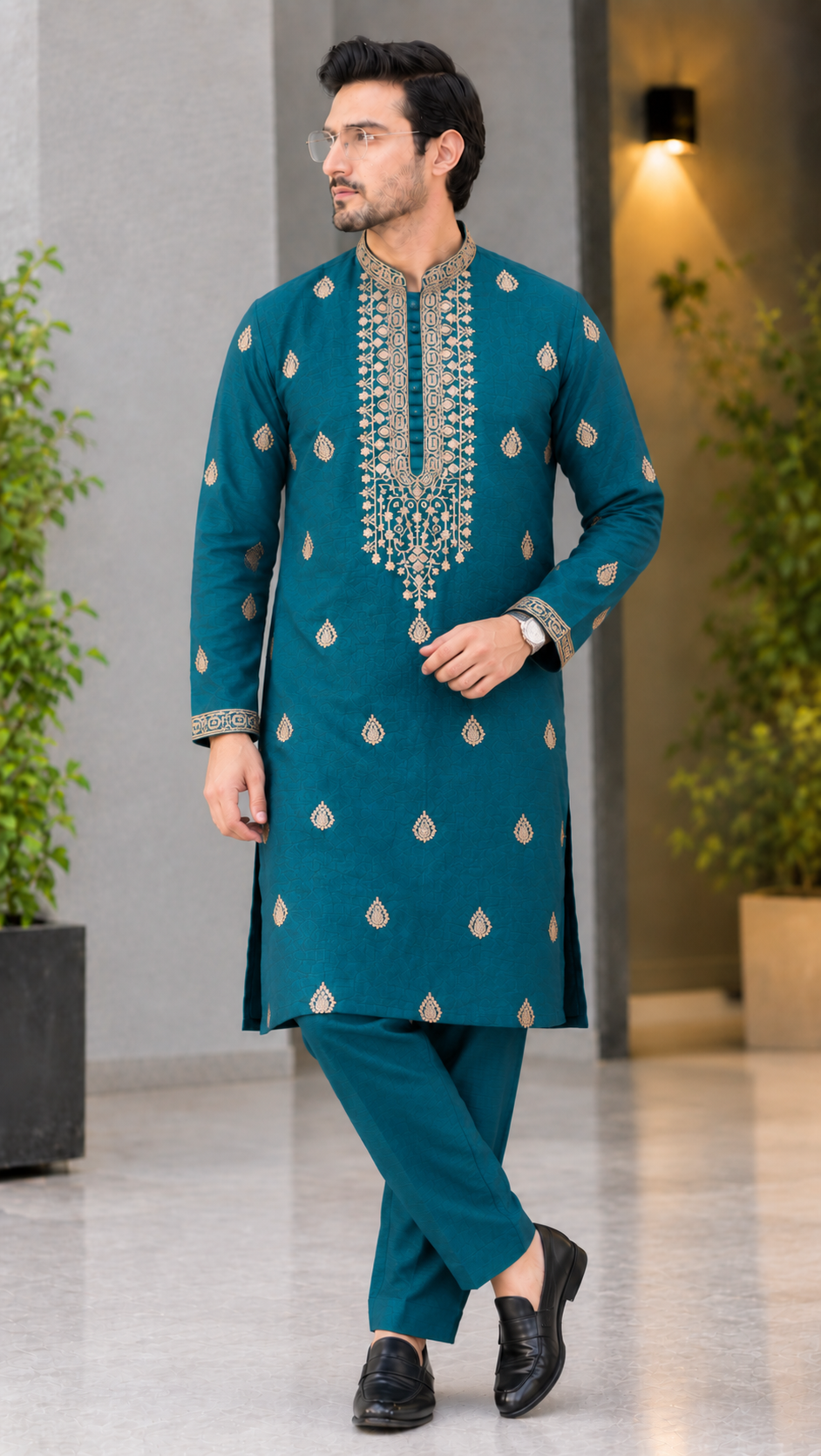 Zavian Deep Teal - Image 5