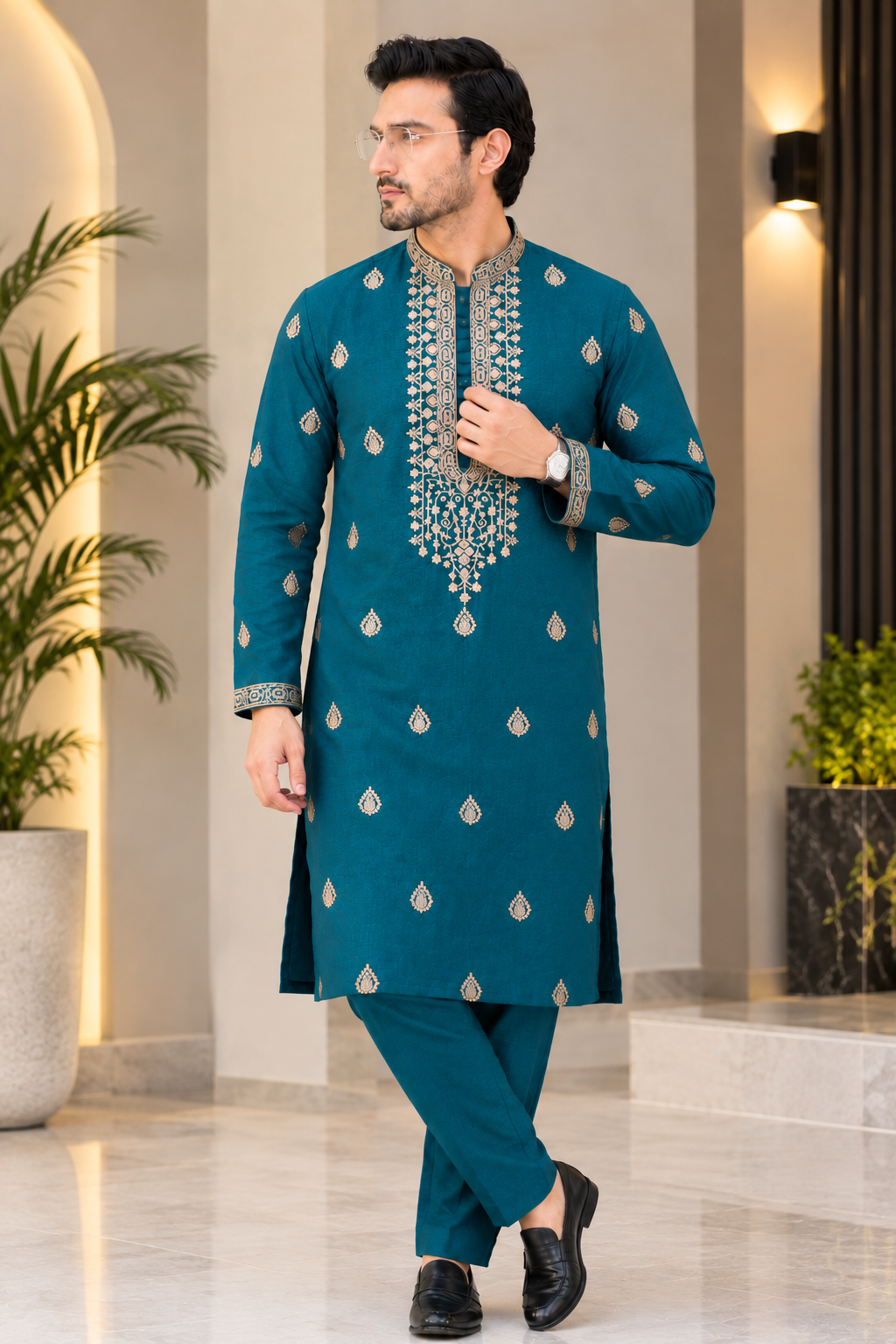 Zavian Deep Teal - Image 6