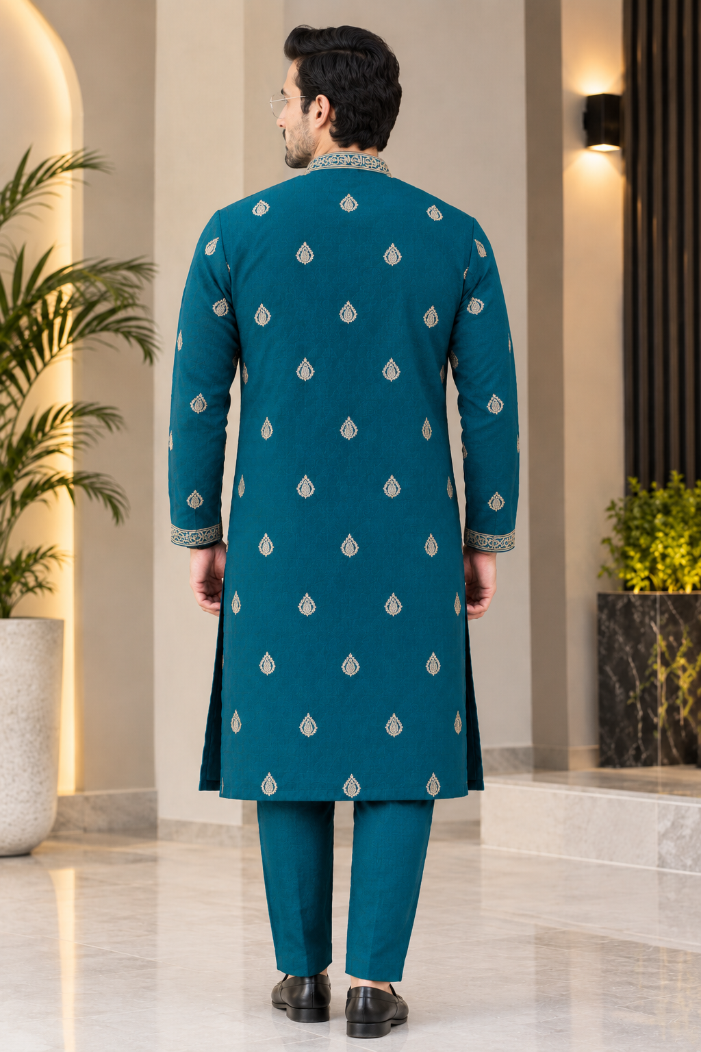 Zavian Deep Teal - Image 7