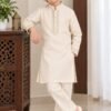 Silk Line Embroidered