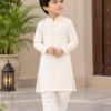 Ivory Bloom Kurta Trouser - Image 2