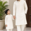 Ivory Bloom Kurta Trouser – men - Image 6